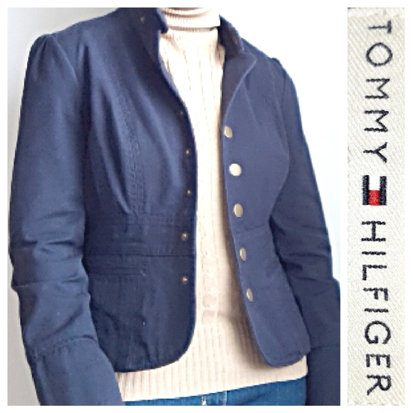 tommy hilfiger military jacket